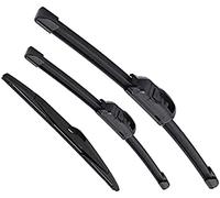 26" 16" 16" Front Rear Windshield Wipers Blades For Toyota For Alphard AH10 2002 2003 2004 2005 2006 2007 2008 Car Styling