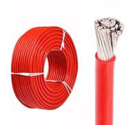 26-18 Gauge UL Energy Storage Cable - Flexible Tinned Copper Battery Wire With XLPE Insulation, 1000V Solar PV Battery Connection for Energy Storage Systems, RVs Applications(50ft,20AWG)