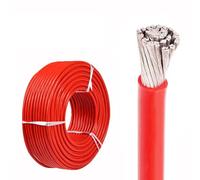 26~18 Gauge UL10269 Energy Storage Cable - 1000V Flexible Tinned Copper Battery Wire With PVC Jacket,100~650ft for Solar Energy Storage, Wind Power Systems, RV & Marine Power(650 feet - roll,20AWG)