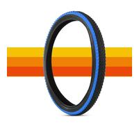 26 2.125 Tire | Mountain Bike Tire 26x2.125 Tire | Wear-resistant 26 Inch 2.125 Bicycle Outer Tire (Size : 26X2.125)(Blue)