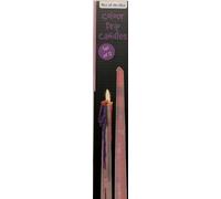 26 × 2 cm Drip Candle Stick Set of 2 in Colour Box