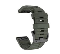 26 20 22MM Silicone Quick Release Watchband Strap for Garmin Fenix 7X 6X Watch Easyfit Wrist Band Strap