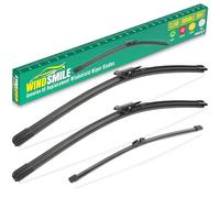 26" 22" 11" Windshield Wiper Blades Replacement for Ford Explorer 2011 2012 2013 2014 2015 2016 2017 2018 2019 2020 2021 2022 2023 2024 OEM Premium All Weather Front Rear Wipers Set (Pack of 3)