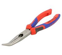 Knipex 26 22 200 Bent Snipe Nose Side Cutting Pliers (Stork Beak P...