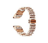 26 22 20mm Quick Release Metal Stainless Steel Strap Fit For Garmin Fenix8 7S 7x 7 6S 6X 6 Pro 5X 5 5S 935 945 Enduro Gen2(Rose gold,22mm)