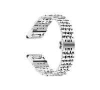 26 22 20mm Quick Release Metal Stainless Steel Strap Fit For Garmin Fenix8 7S 7x 7 6S 6X 6 Pro 5X 5 5S 935 945 Enduro Gen2(Silver,26mm)