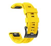 26 22 mm Silicone Watch Band Strap for Fenix 7X 7 6 6X Pro 5X 5Plus 3hr Smartwatch Easyfit Bracelet