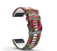 26 22mm Quick Fit Watchband Straps 7 7X Silicone Easyfit Wrist Band 6X 6 Pro 5X 5Plus 3 Smart Watchband