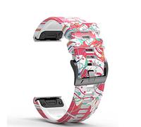 26 22mm Quick Fit Watchband Straps For Fenix 7 7X EPIX Silicone Easyfit Wrist Band For Fenix 6X 6 Pro 5X 5Plus 3HR Smart Watchband