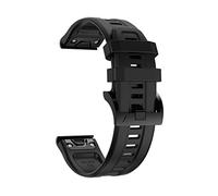 26 22MM Silicone Quick Release Watchband Strap For Fenix 7X 6 6X Pro 5 5X Plus 3 HR Tactix 7 Pro Easyfit Wrist Bracelet