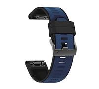 26 22mm Silicone Quick Release Watchband Strap For Garmin Fenix 6X 6 6S Pro 5X 5 Plus 3HR Enduro Smartwatch Easyfit Wrist Strap