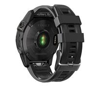 26 22MM Silicone Quick Release Watchband Strap for Garmin Fenix 7X 6X 5X 3HR Watch Easyfit Wristband Strap For Fenix 7 6 5 Watch