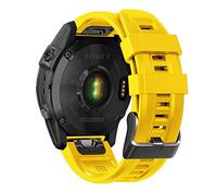 26 22MM Silicone Quick Release Watchband Strap for Garmin Fenix 7X 6X 5X 3HR Watch Easyfit Wristband Strap For Fenix 7 6 5 Watch