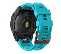 26 22MM Silicone Quick Release Watchband Strap for Garmin Fenix 7X 6X 5X 3HR Watch Easyfit Wristband Strap For Fenix 7 6 5 Watch