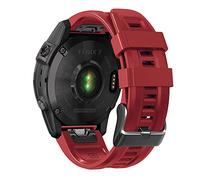 26 22MM Silicone Quick Release Watchband Strap for Garmin Fenix 7X 6X 5X 3HR Watch Easyfit Wristband Strap For Fenix 7 6 5 Watch