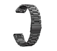 26/22mm Stainless Steel Quick Release Watchband fit for Garmin | Fit for Garmin Fenix 8/7/7X Pro/6/6X/5X Plus/Enduro 3/Fenix E 47mm