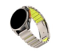 26 22mm Titanium Band For Garmin Fenix 8 47 51mm MARQ Aviator Athlete2 Gen2(TitaniumG,22mm(MARQ Athlete Gen 2))
