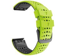 26 22mm Watch Band Straps For Fenix 6 6X Pro 5 5X 3 3HR 935 945 Watch Silicone Correa Smart Watch Quick Release Wristband