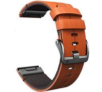 26 22mm Watch Strap for Fenix 7 7X 6X Pro 5X Plus 3HR Descent Mk1 Sport Watch Band Quick Release Strap for Fenix 6 5 (Brown,22mmFenix 6 Pro)