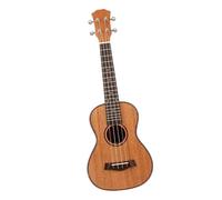 26/23 Inch 4 Strings Mahogany Ukulele Rosewood Fretboard & Bridge Guitar Music Instrument For Guitar Music Lovers Gift Ukulele Starter Kit(26)