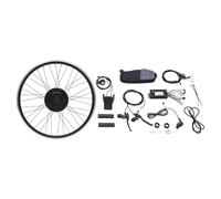 26'' / 27.5'' / 28'' Electric Bike Conversion Kit EBike Wheel Kit, E-bike Front/Rear Conversion kit with LCD Display PAS System (27.5'' Front)