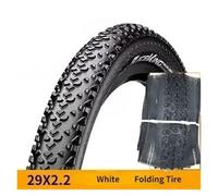 26 27.5 29 2.0 2.2 MTB Tire Race King Bicycle Tire Anti Puncture 180TPI Folding Tire Tyre Mountain Bike Tyre X-king(29X2.2white)
