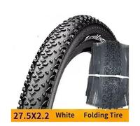 26 27.5 29 2.0 2.2 MTB Tire Race King Bicycle Tire Anti Puncture 180TPI Folding Tire Tyre Mountain Bike Tyre X-king(27.5x2.2 wihte)