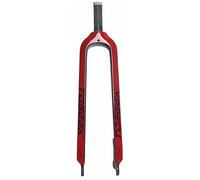 26/27.5/29" 3K T800 MTB Mountain Bike Fork Super Light 1-1/8" Fixed Disc Brake Full Carbon Threadless Straight Tube Front Fork 28.6mm Green,26in(Red,26in)
