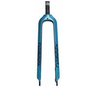 26/27.5/29" 3K T800 MTB Mountain Bike Fork Super Light 1-1/8" Fixed Disc Brake Full Carbon Threadless Straight Tube Front Fork 28.6mm Green,26in(Blue,26in)