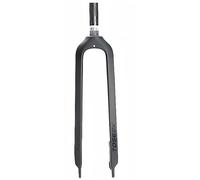 26/27.5/29" 3K T800 MTB Mountain Bike Fork Super Light 1-1/8" Fixed Disc Brake Full Carbon Threadless Straight Tube Front Fork 28.6mm Green,26in(Negro,29in)