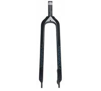 26/27.5/29" 3K T800 MTB Mountain Bike Fork Super Light 1-1/8" Fixed Disc Brake Full Carbon Threadless Straight Tube Front Fork 28.6mm Green,26in(Glossy Black,27.5in)