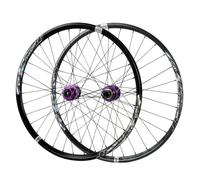 26" 27.5" 29" DH Mountain Bike Wheelset 100 * 15/142 * 12mm Thru Axle | Disc Brake hub, for 7-12speed Cassette, Double wall Rim, Aluminum Front Rear Wheel