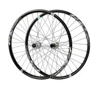 26" 27.5" 29" DH Mountain Bike Wheelset 100 * 15/142 * 12mm Thru Axle | Disc Brake hub, for 7-12speed Cassette, Double wall Rim, Aluminum Front Rear Wheel
