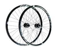 26/27.5/29 In Mountain Bike Wheelset Disc Brake QR 9x100/10x135mm, 7-12S HG AM/DH Off-road Bicycle Wheels 32H Alloy Double Wall Rim(1 Pair Wheels,27.5 inch)