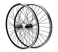 26 27.5 29 Inch Bike Wheelset Mountain Rim Disc/V Brake Front 2 Rear 4 Bearings 32 Holes HG Wheels 7-12 Speed Quick Release Cassette 2200g