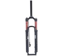 26/27.5/29 Inch Mountain Bike Front Fork, Straight Tube Line Control, Tortoise-Rabbit Dual Air Chamber Shock Absorber Suspension Fork A,26inch