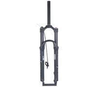 26/27.5/29 Inch Mountain Bike Front Fork, Straight Tube Line Control, Tortoise-Rabbit Dual Air Chamber Shock Absorber Suspension Fork B,27.5inch