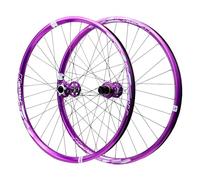 26 27.5 29 inch Mountain Bike Wheel Set Disc Brake Thru Axle, 15x110mm Front Wheel, 12x148mm Rear Wheel for 1.5"-2.8" Tires