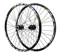 26/27.5/29 Inch Mountain Bike Wheels, Disc Brake 32 Holes 7/8/9/10/11/12 Speed Alloy 4 Bearings Front and Rear Wheel Set 2000g