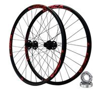 26/27.5/29 Inch MTB Bike Wheelset, 28 Hole Aluminum Alloy Mid Lock Disc Brake Front 2 And Rear 4 Bearings 7/8/9/10/11/12 Speed
