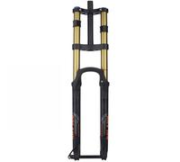 26/27.5/29 Inch MTB Suspension Fork, Thru Axle, Air, Downhill, Tapered Double Shoulder, 1-1/2" Adjustable Rebound, 15 x 110 mm A,27.5''(C,27.5+#39;+#39;)