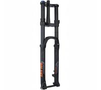 26/27.5/29 Inch MTB Suspension Fork, Thru Axle, Air, Downhill, Tapered Double Shoulder, 1-1/2" Adjustable Rebound, 15 x 110 mm A,27.5''(B,29+#39;+#39;)