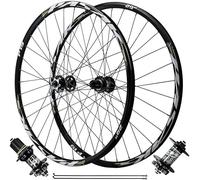26 27.5 29 Inch MTB Wheelset Disc Brake 32H Front Rear Wheel for 7-11 Speed