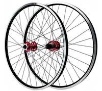 26/27.5/29 Inch MTB Wheelset, Disc Brake, Dual-use Rims, Sealed Bearing Hubs, 8/9/10/11/12 Speed Cassette Support, QR Wheelset A,29 Inches(D,29 inches)