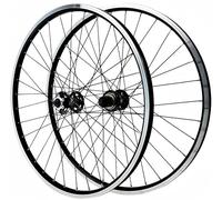 26/27.5/29 Inch MTB Wheelset, Disc Brake, Dual-use Rims, Sealed Bearing Hubs, 8/9/10/11/12 Speed Cassette Support, QR Wheelset A,29 Inches(A,26 inches)