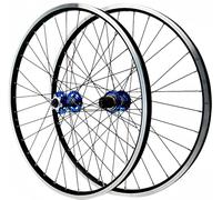 26/27.5/29 Inch MTB Wheelset, Disc Brake, Dual-use Rims, Sealed Bearing Hubs, 8/9/10/11/12 Speed Cassette Support, QR Wheelset A,29 Inches(B,29 inches)