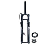 26/27.5/29" Mountain bike Air suspension fork Thru Axle 15*100mm Straight