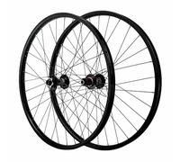 26" 27.5" 29" Mountain Bike Boost Front Rear Wheels Thru-Axle 15x110mm/12x148mm, 8/9/10/11/12 Speed Disc Brake Wheelset, Double-layer Rim, 1.5-3.0" Tire(Black A,29")