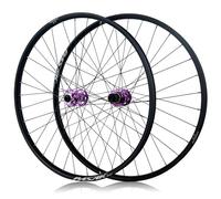 26/27.5/29" Mountain Bike Wheelset Boost Thru Axle Front 15 * 110mm Rear 12 * 148mm Disc Brake Aluminum Alloy Rim 32H Front Rear Wheels For 8/9/10/11/12 Speed