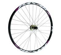 26/27.5/29" Mountain Bike Wheelset Disc Brake QR, 32H Alloy Double-Wall Rim, Bike Front/Rear Wheel fits 7-12S & 1.25-2.25" Tires